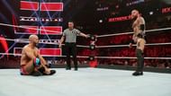 Cesaro was the right man to knock on Black's door